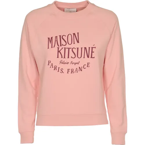 Sweatshirt , Damen, Größe: S - Maison Kitsuné - Modalova