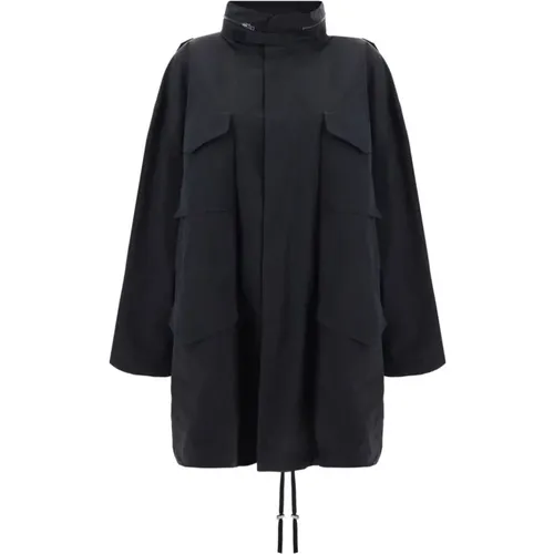 Jackets with Stand-Up Collar , female, Sizes: S, XS - Maison Margiela - Modalova