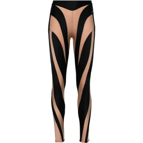 Leggings Mugler - Mugler - Modalova