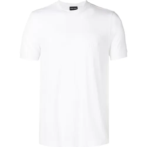 T-Shirts , Herren, Größe: XL - Giorgio Armani - Modalova