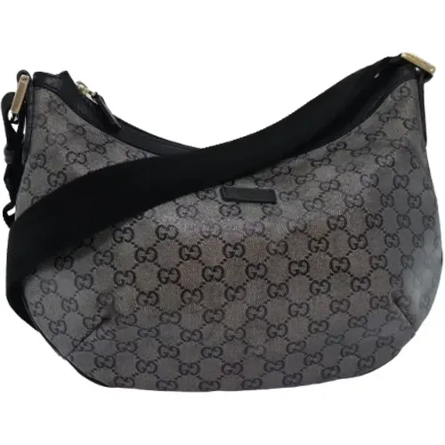 Pre-owned Canvas gucci-bags , female, Sizes: ONE SIZE - Gucci Vintage - Modalova