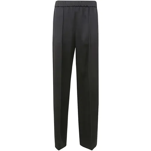 Relaxed Trousers , female, Sizes: XS, S, M - Jil Sander - Modalova