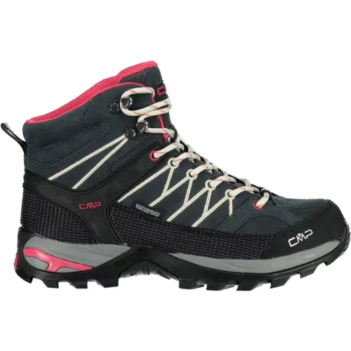 Sporty Waterproof Trekking Sneakers , female, Sizes: 6 UK, 4 UK - CMP - Modalova