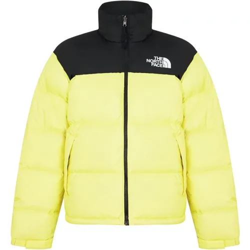 Retro Nuptse Down Jacket Tail , male, Sizes: M - The North Face - Modalova