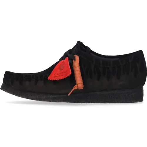 Moccasin Lifestyle Shoe Flames , male, Sizes: 10 1/2 UK, 9 UK - Clarks - Modalova