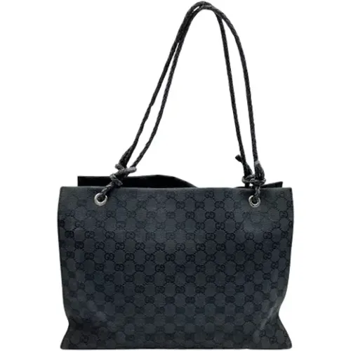 Pre-owned Canvas totes , female, Sizes: ONE SIZE - Gucci Vintage - Modalova