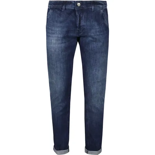 Slim-Fit Jeans for Men , male, Sizes: W36 - Dondup - Modalova
