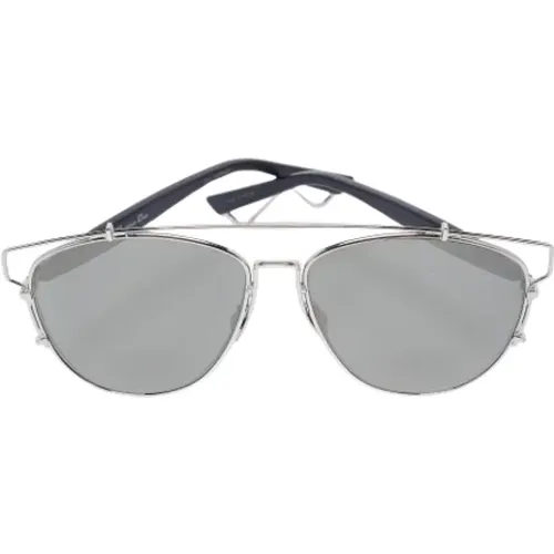 Pre-owned Acetate sunglasses , female, Sizes: ONE SIZE - Dior Vintage - Modalova