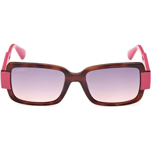 Tägliche Sonnenbrille für Frauen , unisex, Größe: ONE Size - Max & Co - Modalova