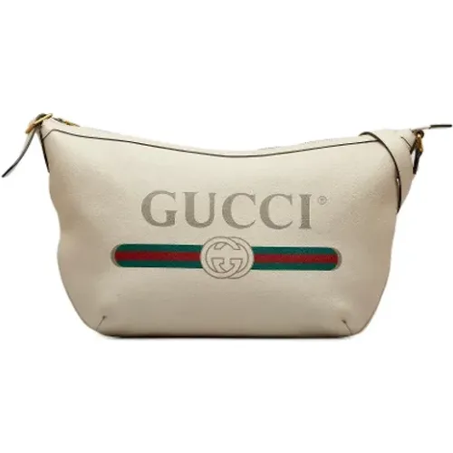 Pre-owned Leather handbags , female, Sizes: ONE SIZE - Gucci Vintage - Modalova