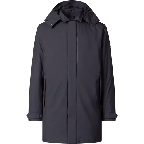 Hooded Padded Coat , male, Sizes: M, XL, 3XL, L, S, 2XL - Save The Duck - Modalova