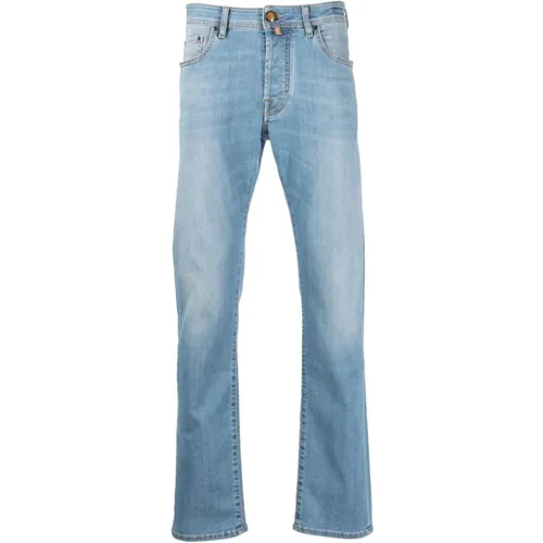 Bard Jeans - Handmade , male, Sizes: W34 - Jacob Cohën - Modalova