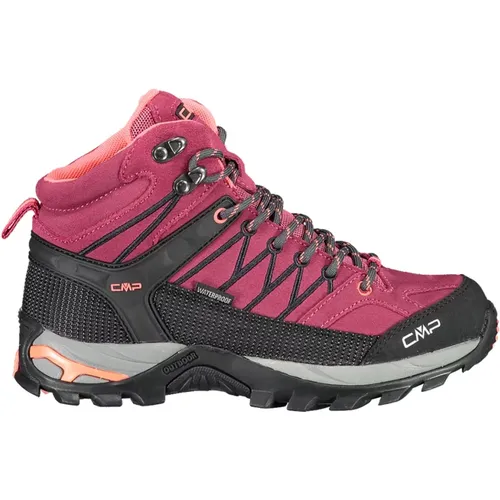 Waterproof Trekking Sneakers with Sporty Style , female, Sizes: 6 UK - CMP - Modalova