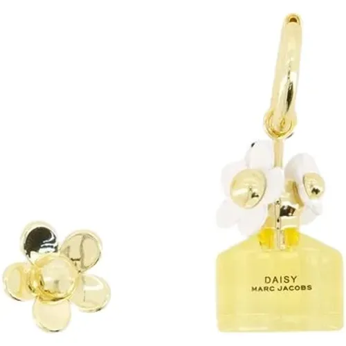 Daisy Icon Earrings - Gold Metal , female, Sizes: ONE SIZE - Marc Jacobs - Modalova