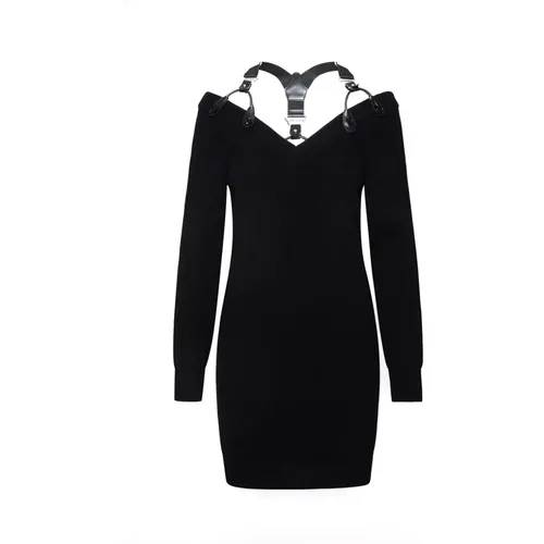 Dress for Women Aw23 , female, Sizes: S - Moschino - Modalova