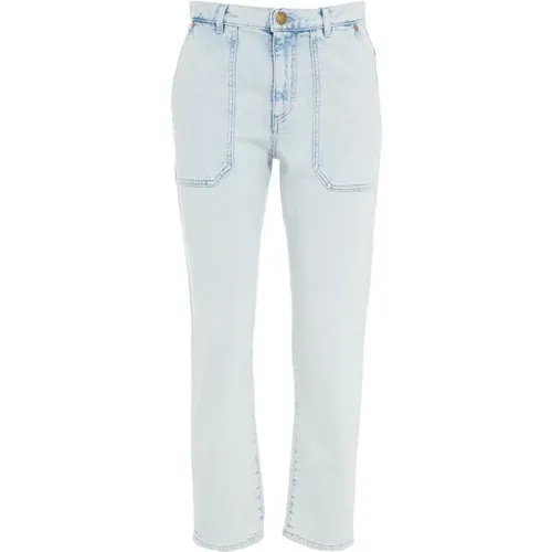 Ss24 Womens Jeans , female, Sizes: W27 - pinko - Modalova