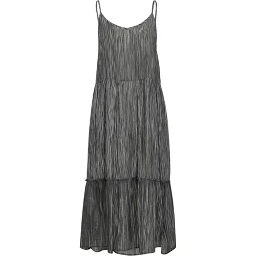 Softcc Dye Gypsy Strap Dress , female, Sizes: M, L, S, XS - Co'Couture - Modalova