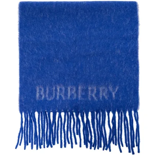 Schal mit Logo Burberry - Burberry - Modalova