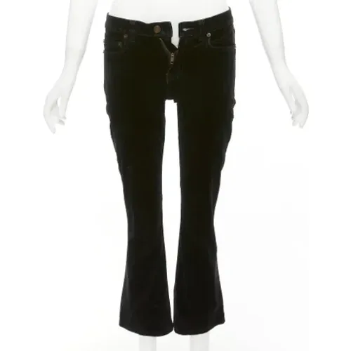 Pre-owned Baumwolle bottoms - Yves Saint Laurent Vintage - Modalova