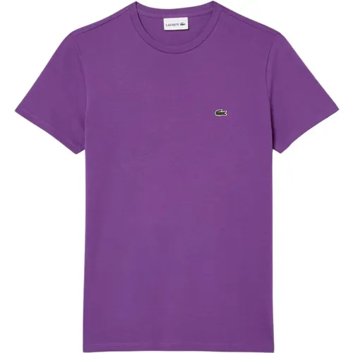 T-Shirts , male, Sizes: M, L, S, XL - Lacoste - Modalova