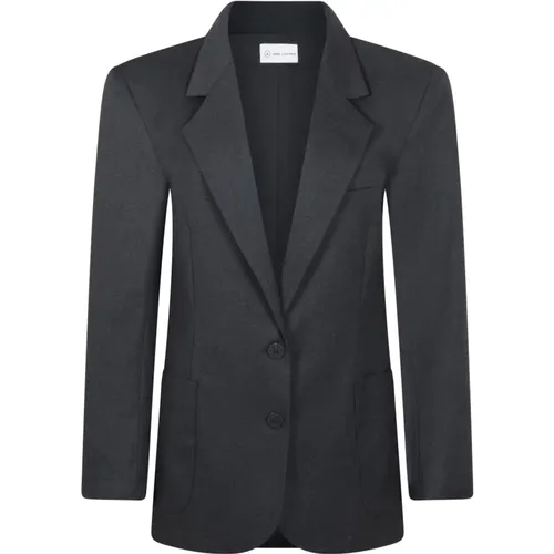 Lennard Oversize Blazer | Anthrazit , Damen, Größe: L - Jane Lushka - Modalova