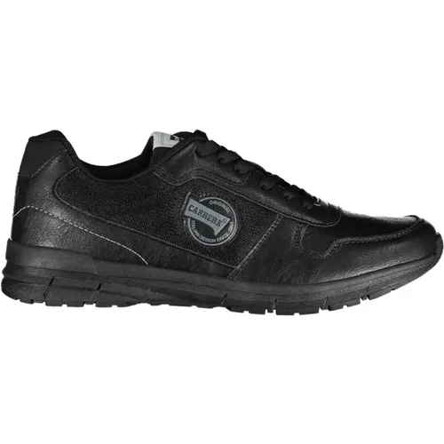 Polyester Sneaker with Details , male, Sizes: 7 UK, 6 UK, 9 UK - Carrera - Modalova