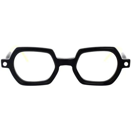 Stylish P3 Bs-Iy Eyeglasses , unisex, Sizes: 49 MM - Kuboraum - Modalova