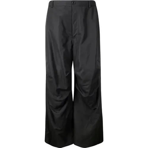 Padded Side Pocket Trousers , male, Sizes: M, S - MM6 Maison Margiela - Modalova