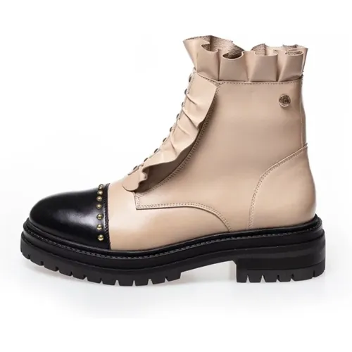 Leder Ankle Boots mit Leichtgewichtssohlen - Copenhagen Shoes - Modalova