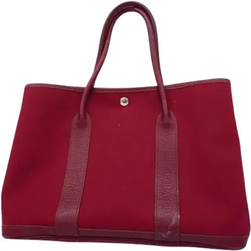 Pre-owned Canvas totes , female, Sizes: ONE SIZE - Hermès Vintage - Modalova