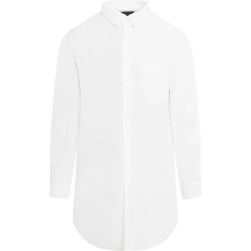 Cotton Shirt Classic Collar , male, Sizes: M, S, L - Comme des Garçons - Modalova