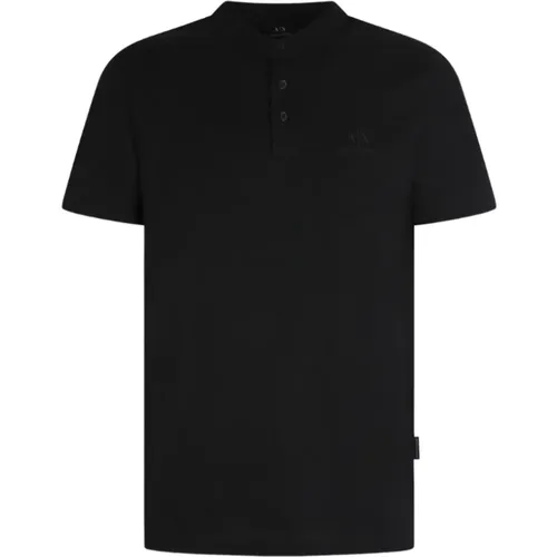 Basic Polo Shirt , Herren, Größe: XS - Armani Exchange - Modalova