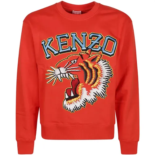 Classic Tiger Varsity Sweatshirt , male, Sizes: S - Kenzo - Modalova