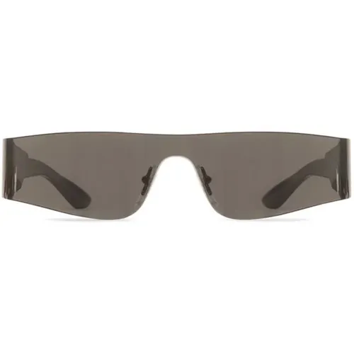 Mono Rectangle Sunglasses , male, Sizes: ONE SIZE - Balenciaga - Modalova