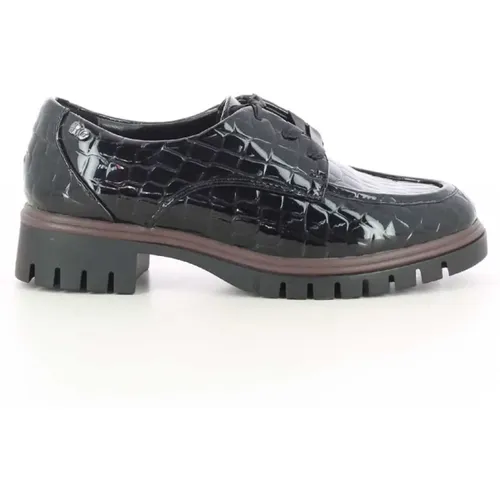 Schwarze Damenschuhe Brianna 01 , Damen, Größe: 38 EU - Regarde le Ciel - Modalova