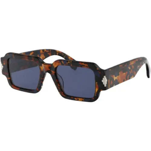 Havana Sonnenbrille Maiten Modell , unisex, Größe: 52 MM - Marcelo Burlon - Modalova