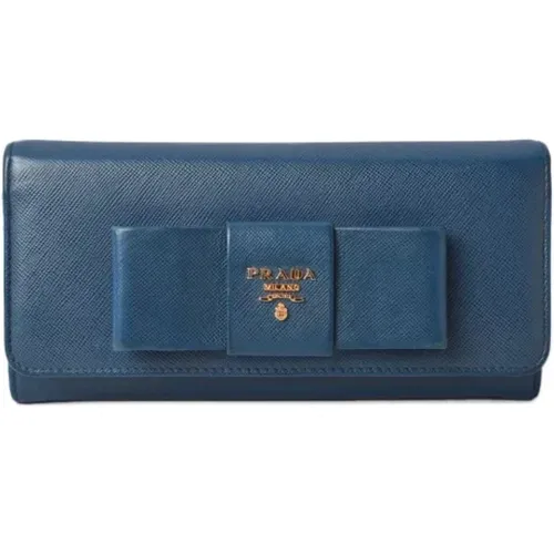 Pre-owned Leather wallets , female, Sizes: ONE SIZE - Prada Vintage - Modalova