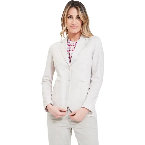 Piquet Jacket , female, Sizes: XS - Circolo 1901 - Modalova