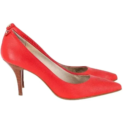 Pre-owned Leather heels , female, Sizes: 5 UK - Michael Kors Pre-owned - Modalova