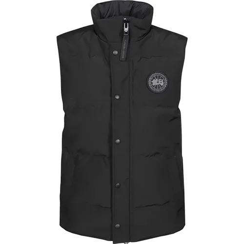 Stylish Vest for Men , male, Sizes: S, M - Canada Goose - Modalova