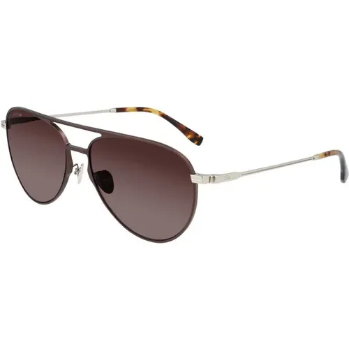 Sunglasses, Frame , female, Sizes: 58 MM - Lacoste - Modalova