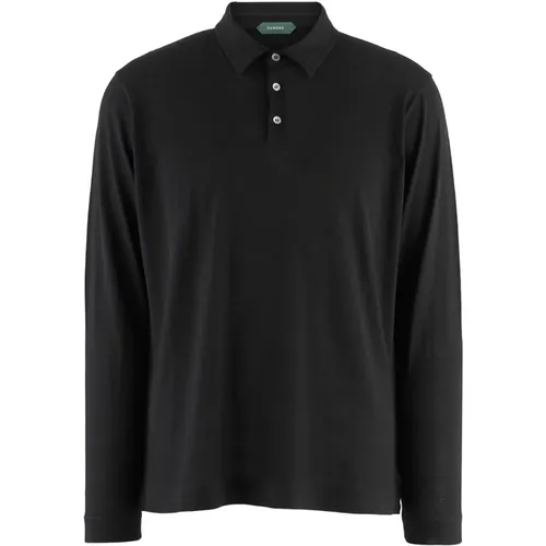 Polo Shirt , male, Sizes: XL - Zanone - Modalova