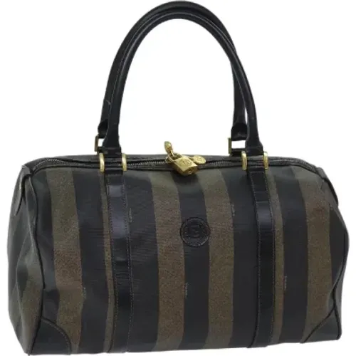 Pre-owned Canvas fendi-bags , female, Sizes: ONE SIZE - Fendi Vintage - Modalova