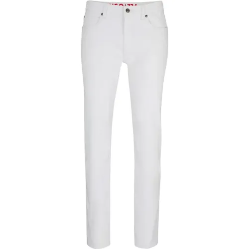 Klische Weiße Jeans , Herren, Größe: W30 L32 - Hugo Boss - Modalova