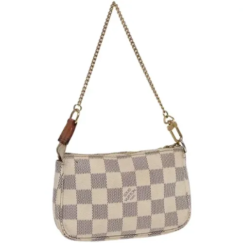 Pre-owned Canvas pouches , female, Sizes: ONE SIZE - Louis Vuitton Vintage - Modalova