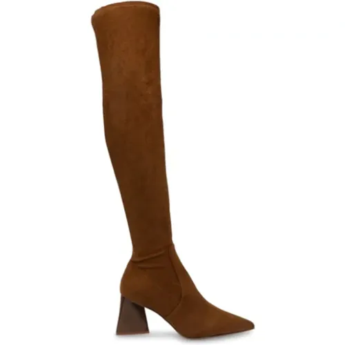 Tall Boots , female, Sizes: 6 UK, 3 UK, 5 UK, 4 UK - Steve Madden - Modalova