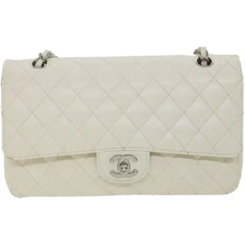 Leather Timeless Chanel Bag , female, Sizes: ONE SIZE - Chanel Vintage - Modalova