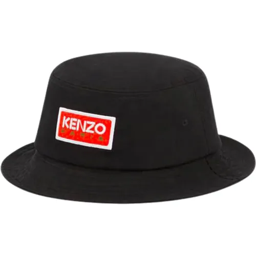 Schwarzer Urban Bob - L , Herren, Größe: S - Kenzo - Modalova