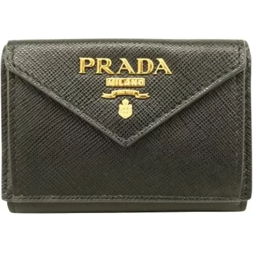 Pre-owned Leather wallets , female, Sizes: ONE SIZE - Prada Vintage - Modalova