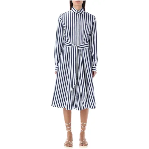 Long Sleeve Shirt Dress , female, Sizes: M, S - Ralph Lauren - Modalova